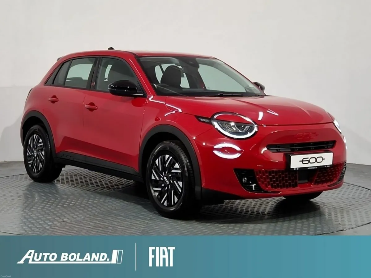 Fiat 600 Red Edition  54kWh 115kw 156Hp - Image 1