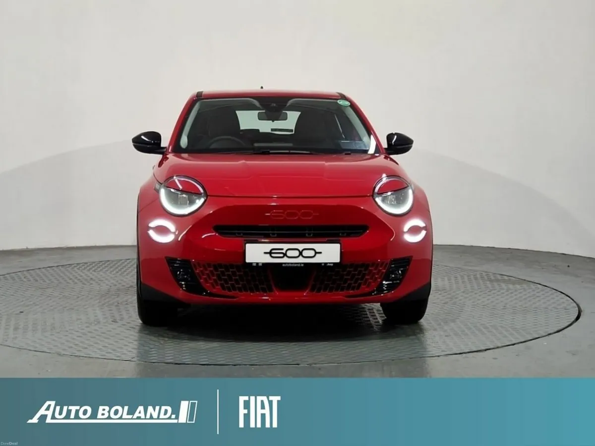 Fiat 600 Red Edition  54kWh 115kw 156Hp - Image 3