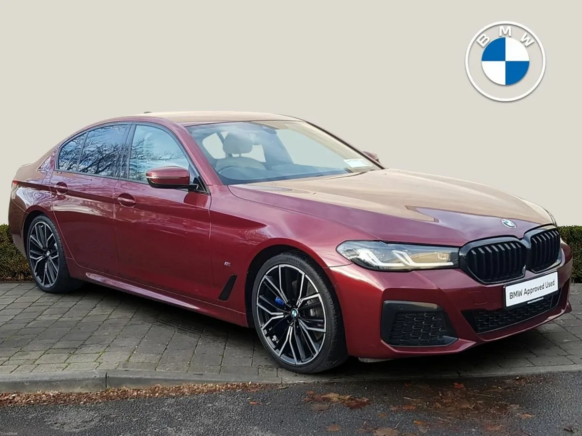 BMW 5-Series 520d M Sport - Image 1