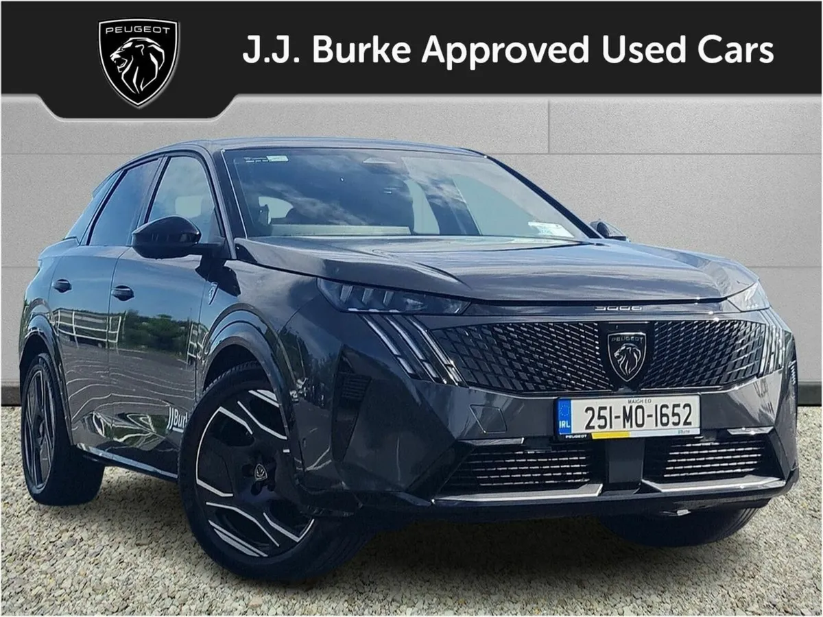 Peugeot 3008 Std eGT 73kWh 210 bhp - Image 1
