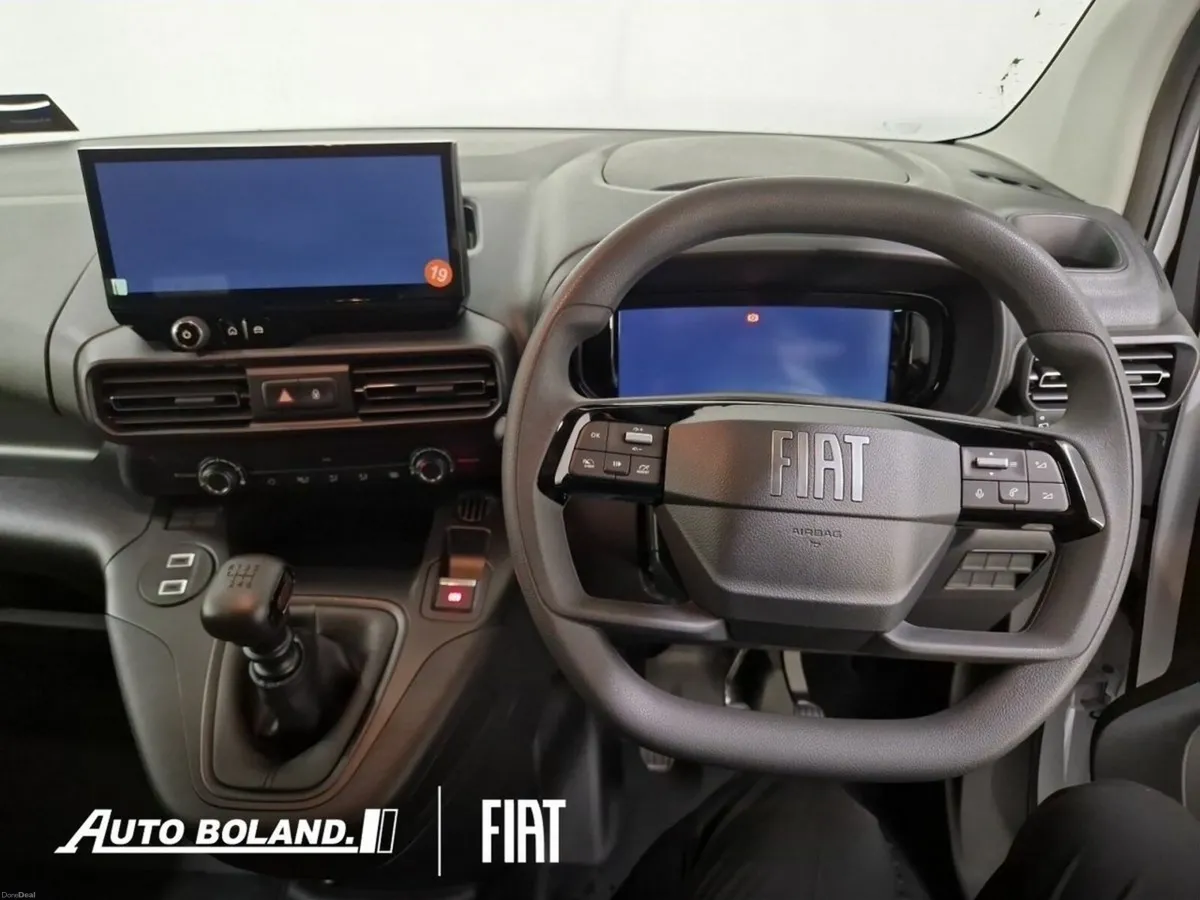 Fiat Doblo SWB 1.5 100BHP TECNICO - Image 4