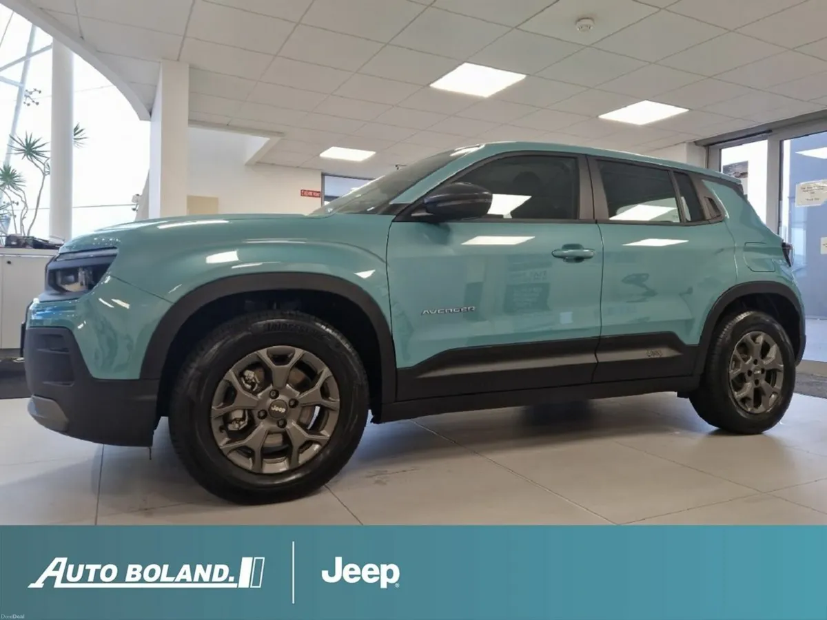 Jeep Avenger Longitude 54Kwh - Image 2