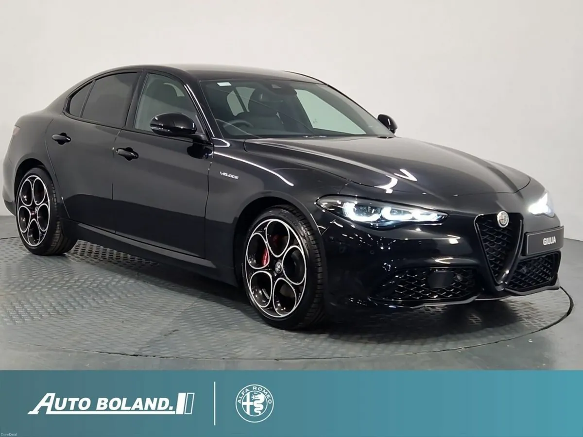 Alfa Romeo Giulia Giulia 2.0 280bhp Veloce - Image 1