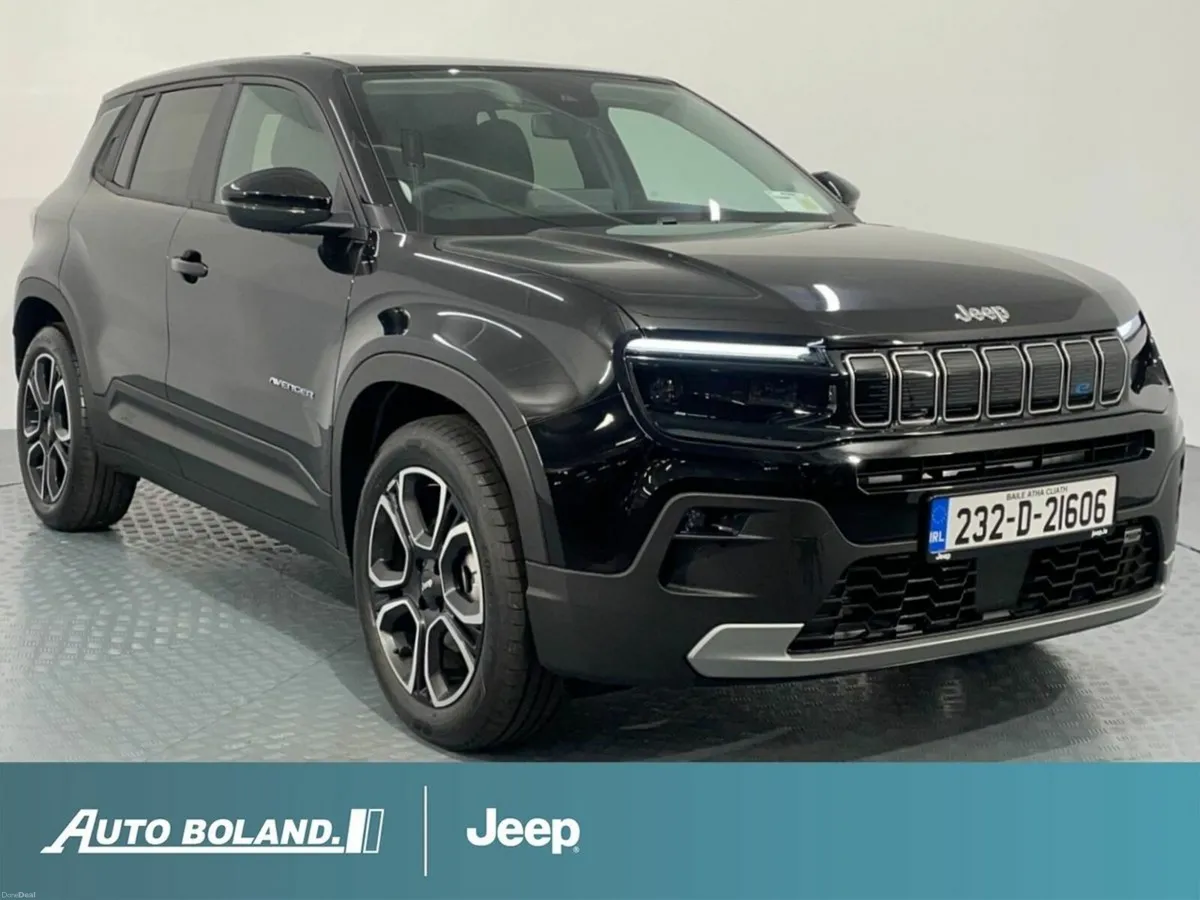 Jeep Avenger Summit edition 54kw - Image 1