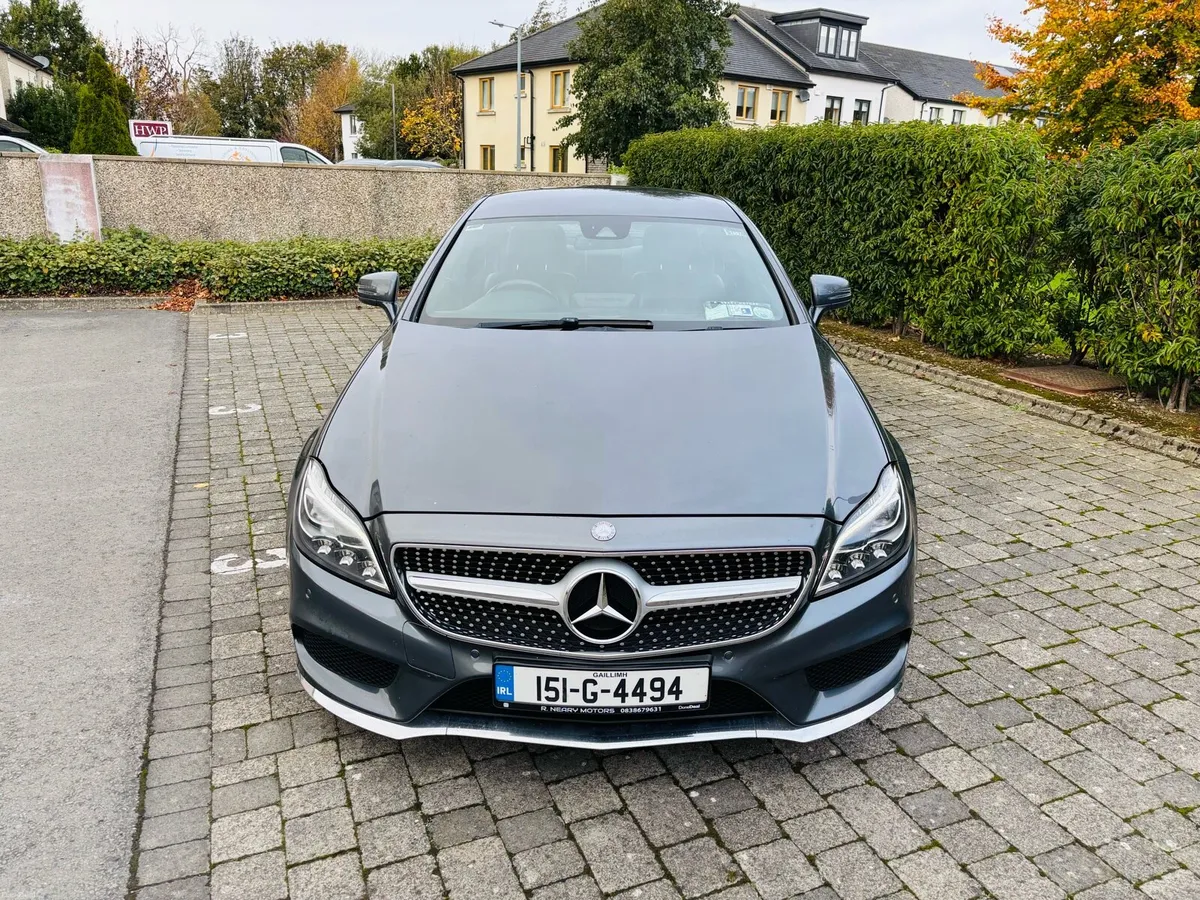 2015 MERCEDES BENZ CLS 220 CDI AMG LINE - Image 2