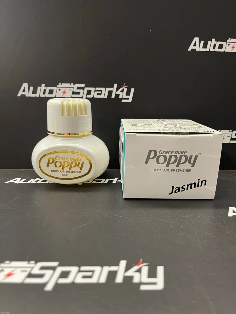 Poppy Air Fresheners - Poppy Lights - Poppy Stands - Image 4