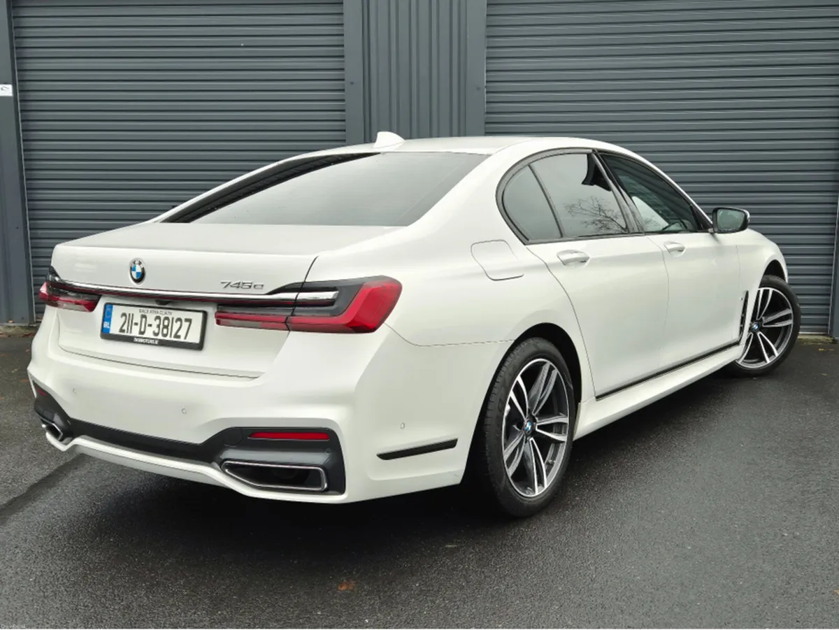 BMW 7-Series 745E M SPORT 4DR AUTO - Image 4