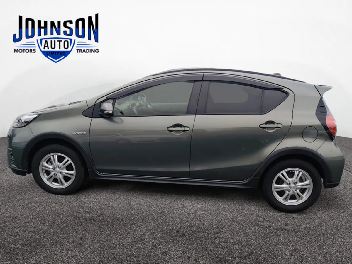 Toyota Aqua 1.5 Petrol  Auto Cross Model /Top Spec - Image 4