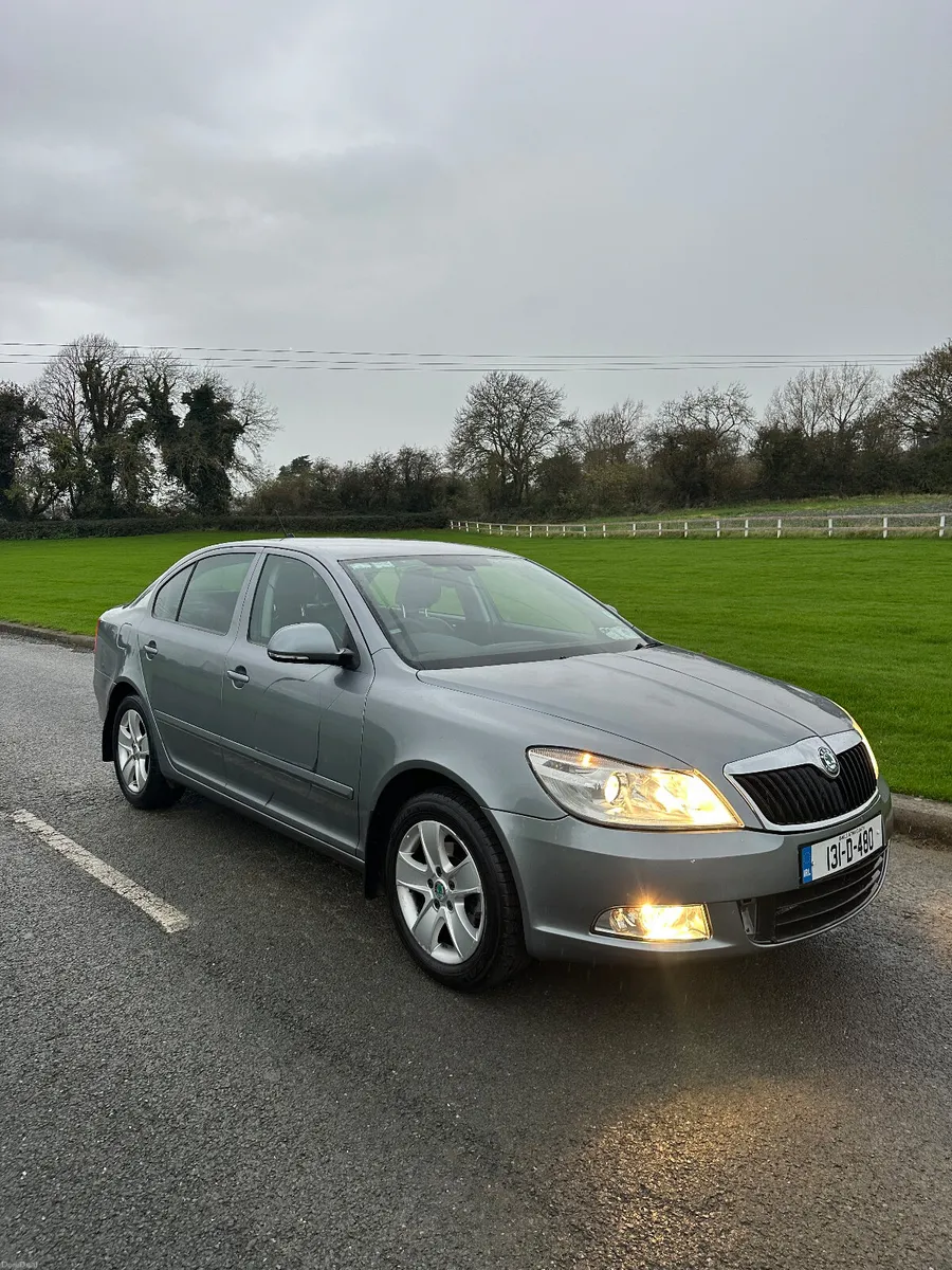 Skoda Octavia 2013 TAX/NCT 12/25 - Image 1