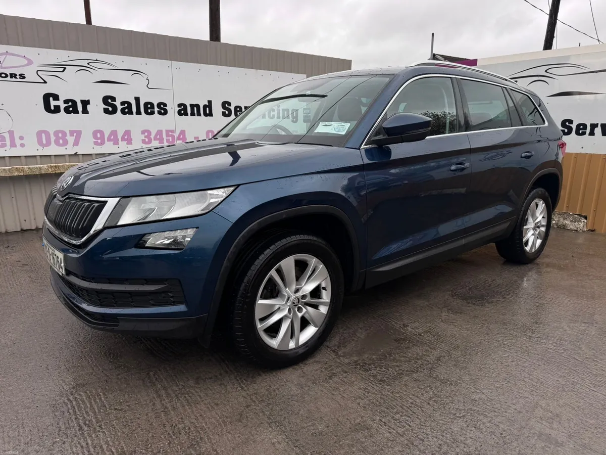 2021 Skoda Kodiaq 2.0TDI DSG AUTO 7 Seater - Image 1