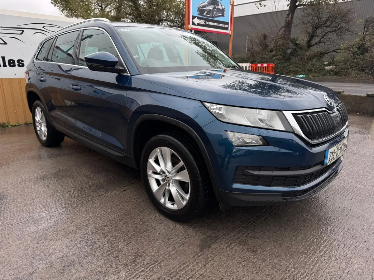 2021 Skoda Kodiaq 2.0TDI DSG AUTO 7 Seater - Image 2