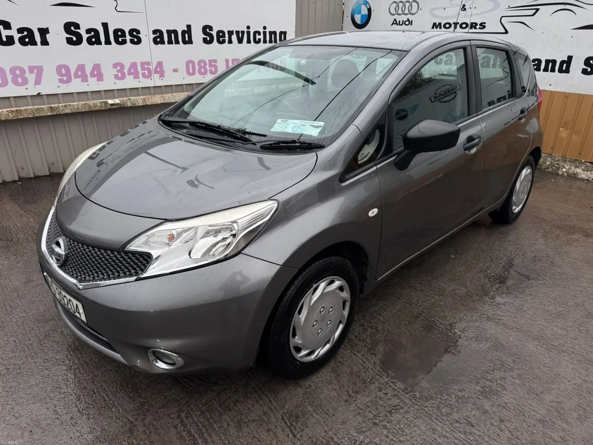 141 Nissan Note 1.5D Low Miles Warranty - Image 2