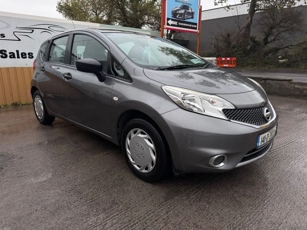 141 Nissan Note 1.5D Low Miles Warranty - Image 4