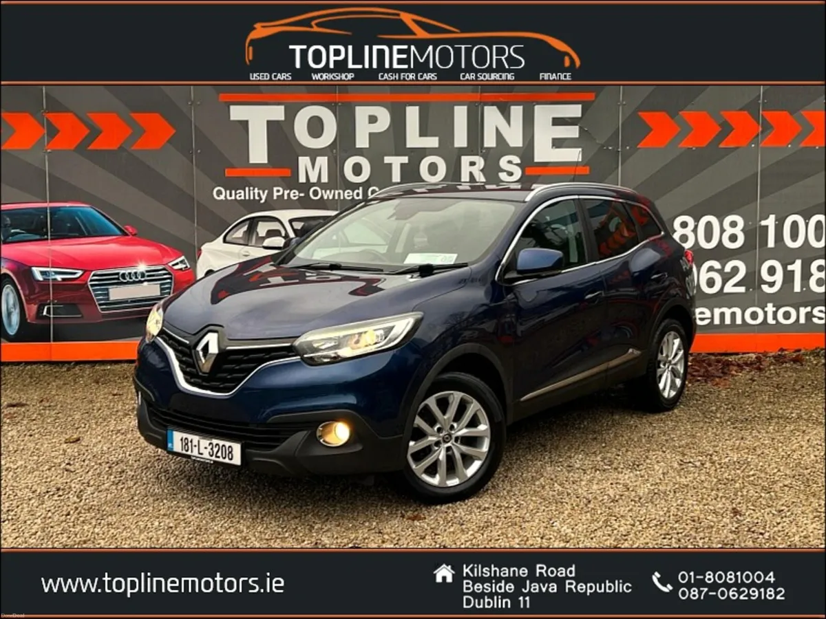 ==Renault Kadjar 2018//NCTED//IMMACULATE== - Image 1