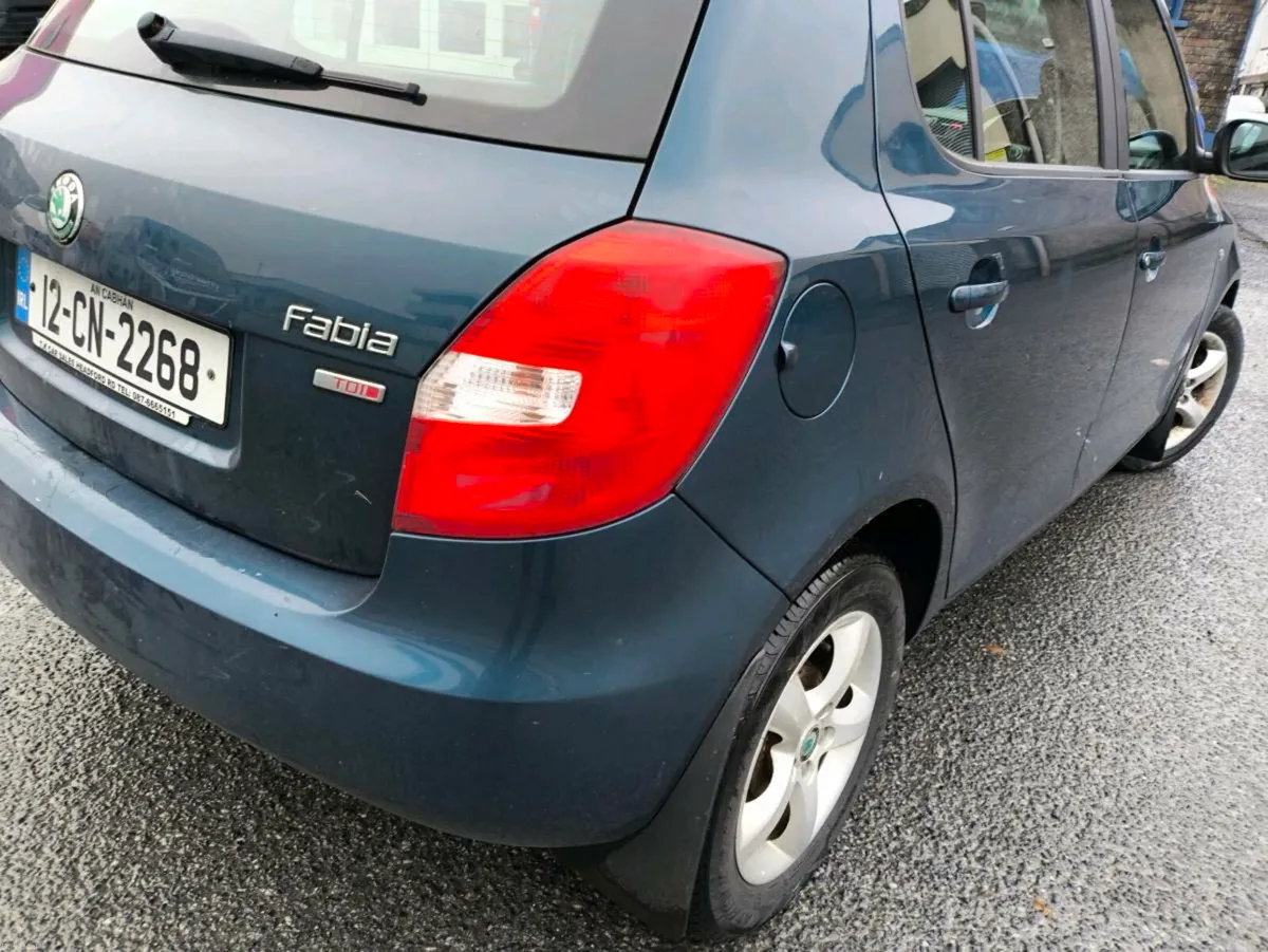 New NCT Skoda Fabia 1.6 tdi - Image 4