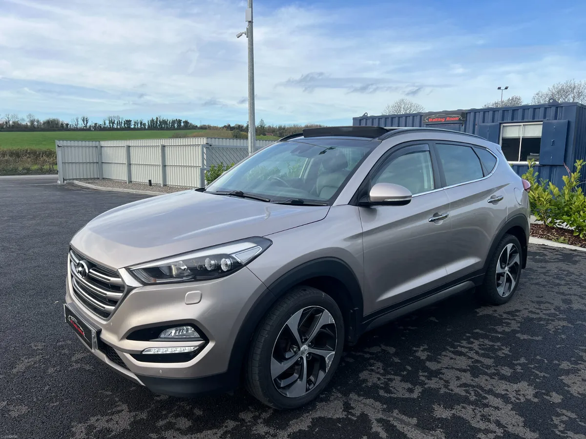 2016 Hyundai Tucson Premium SE 2.0 CRDI BlueDrive - Image 4