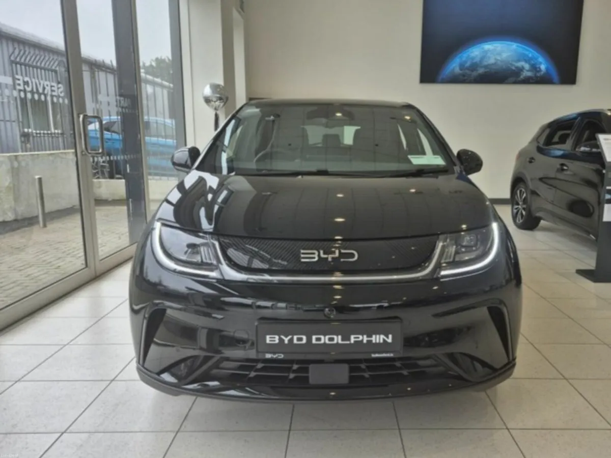 BYD DOLPHIN Comfort 60.4kWh 427km HEAT PUMP INCLUD - Image 2