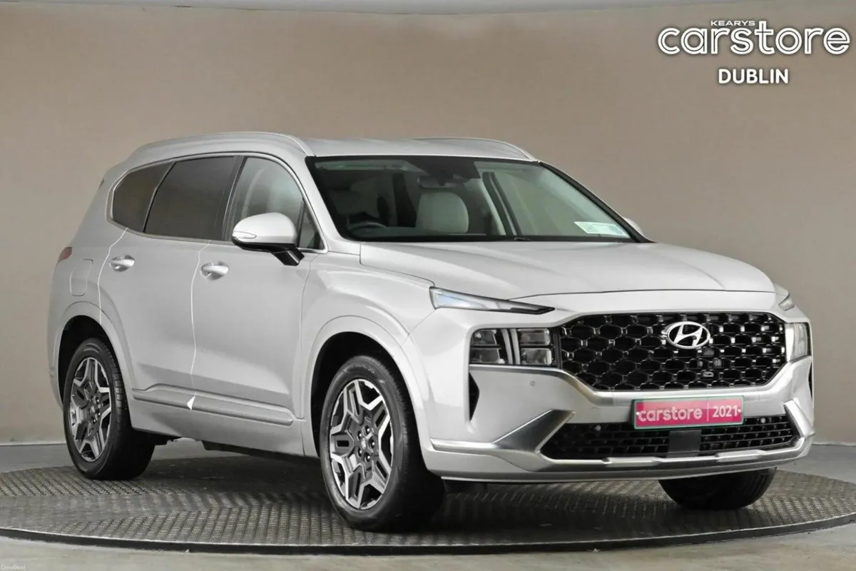 Hyundai Santa Fe 1.6 PHEV 7SEATS **FULL GREY LEATH - Image 1