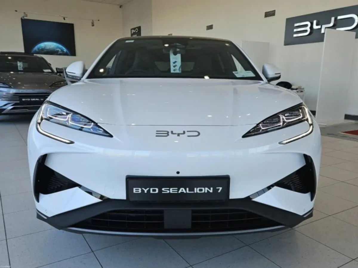 BYD SEALION 7 COMFORT 82.5KwH 482KM + HEAT PUMP - Image 2