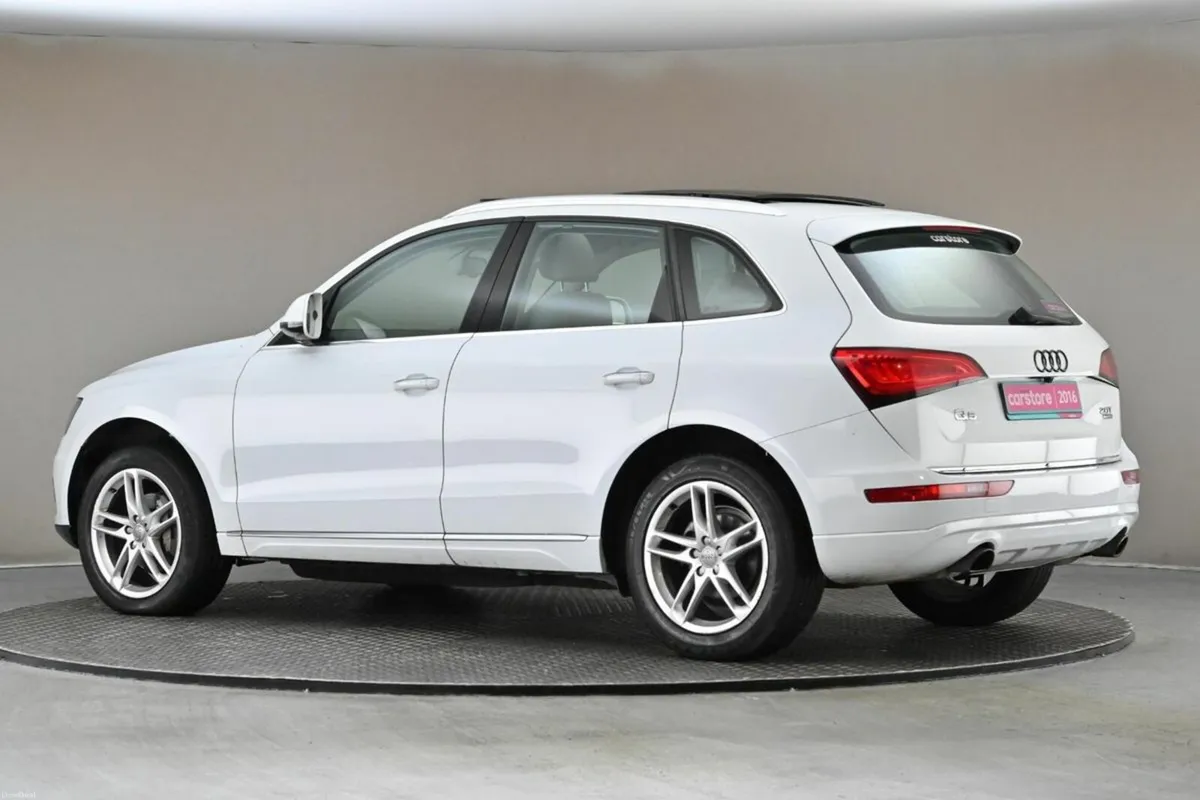 Audi Q5 2.0TFSI QUATTRO**FULL GREY LEATHER**EL.PAN - Image 6