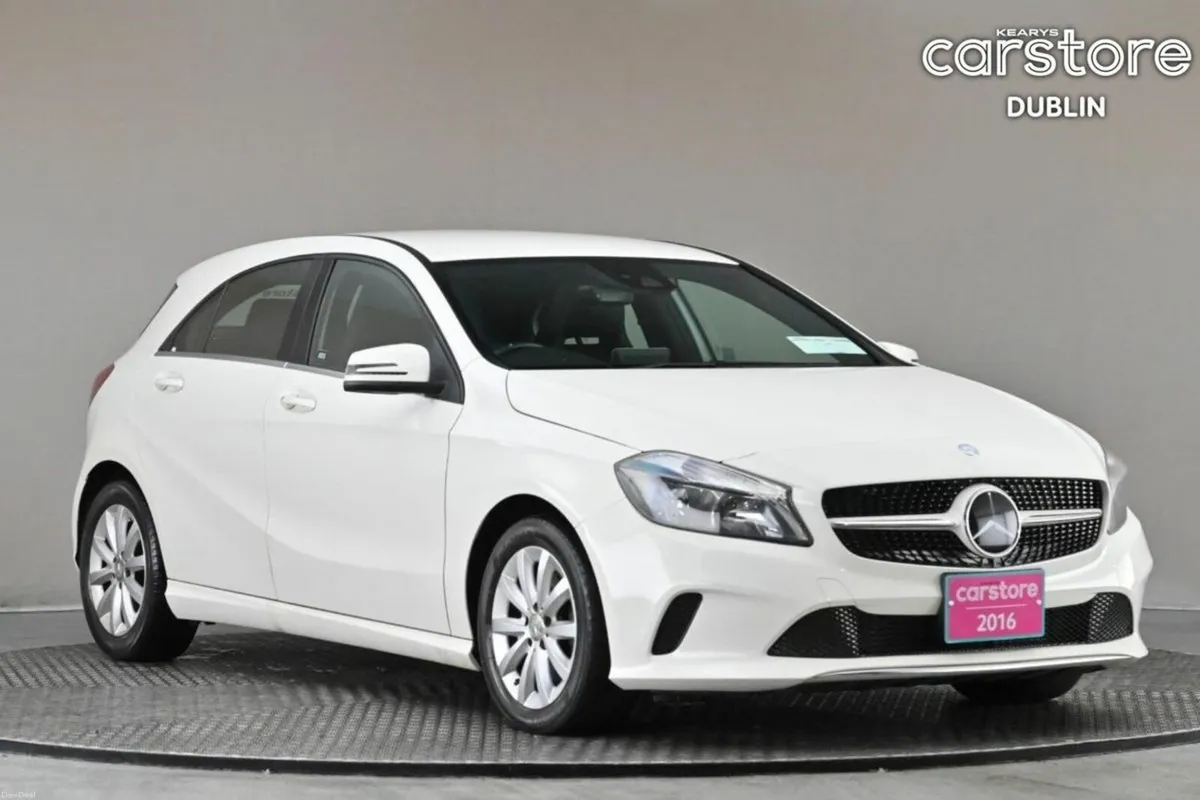Mercedes-Benz A-Class A 180 AUTO **HALF LEATHER**S - Image 1