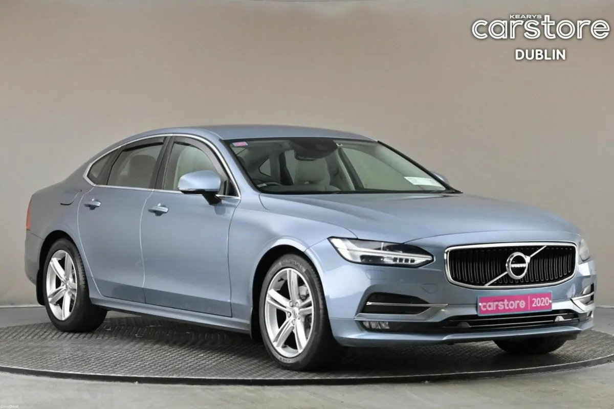 Volvo S90 2.0 D4 190BHP MOMENTUM **FULL BEIGE LEAT - Image 1