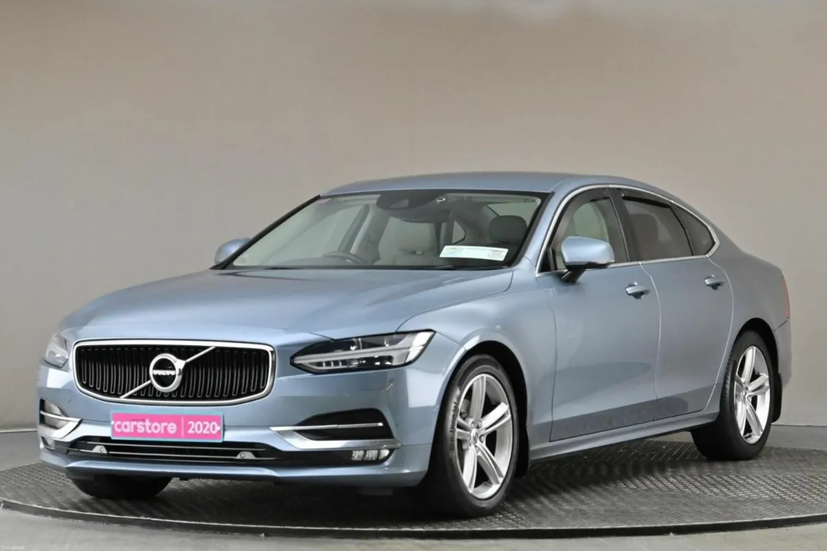 Volvo S90 2.0 D4 190BHP MOMENTUM **FULL BEIGE LEAT - Image 3