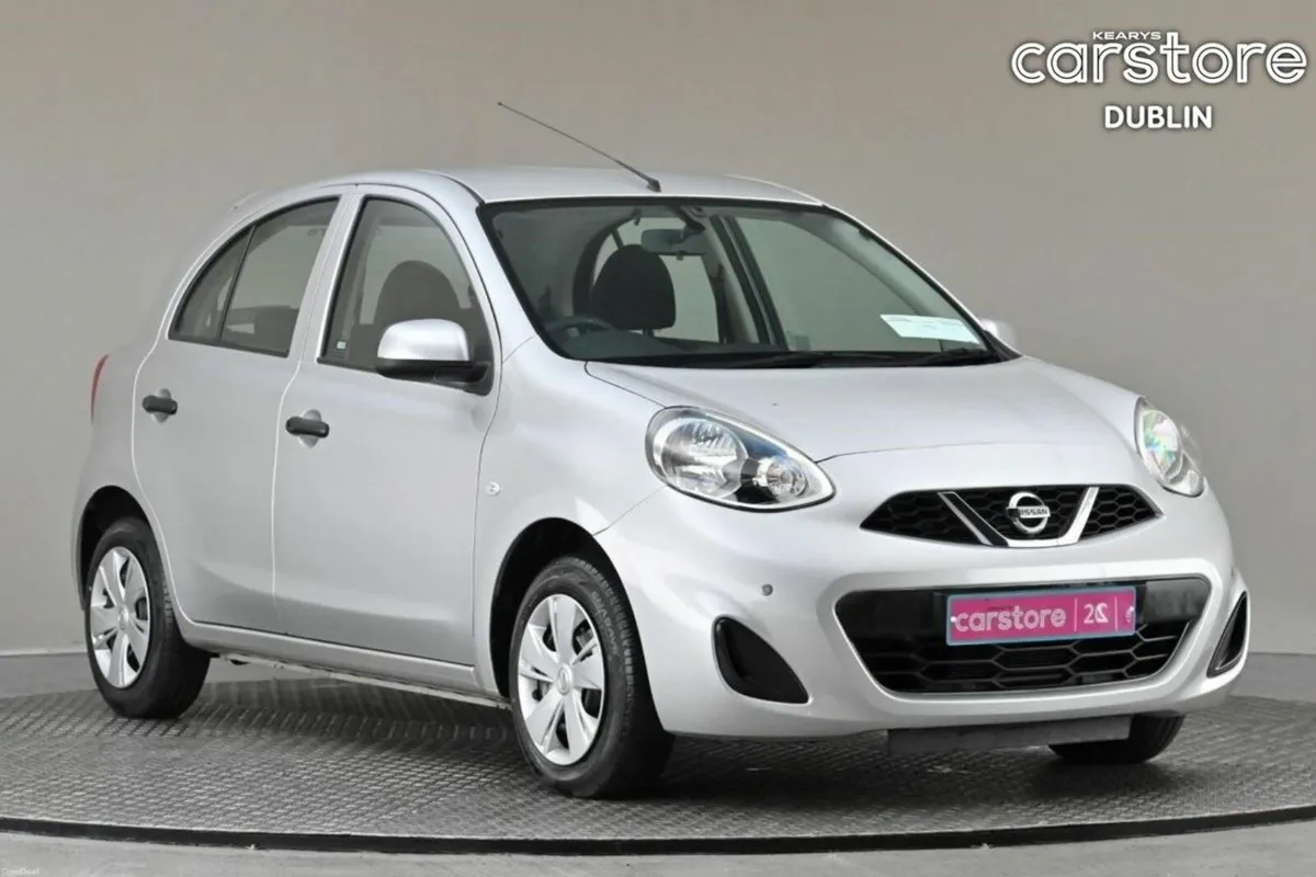 Nissan March 1.2 CVT **CARPLAY*ANDROID*COLLISION S - Image 1