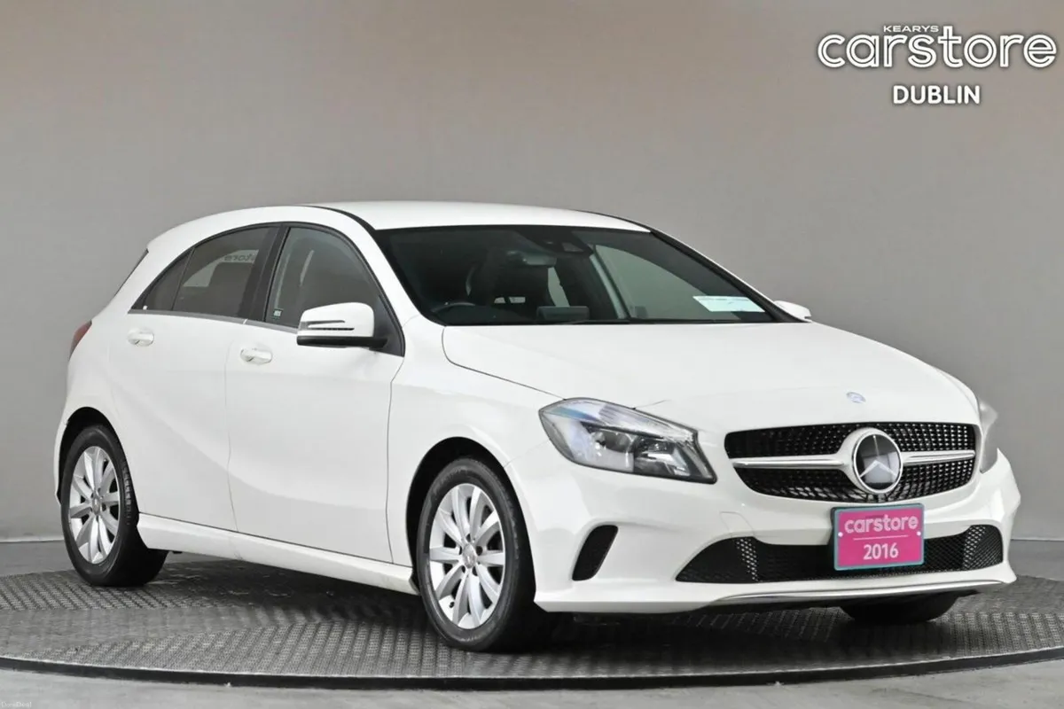 Mercedes-Benz A-Class A 180 AUTO **HALF LEATHER**S - Image 1