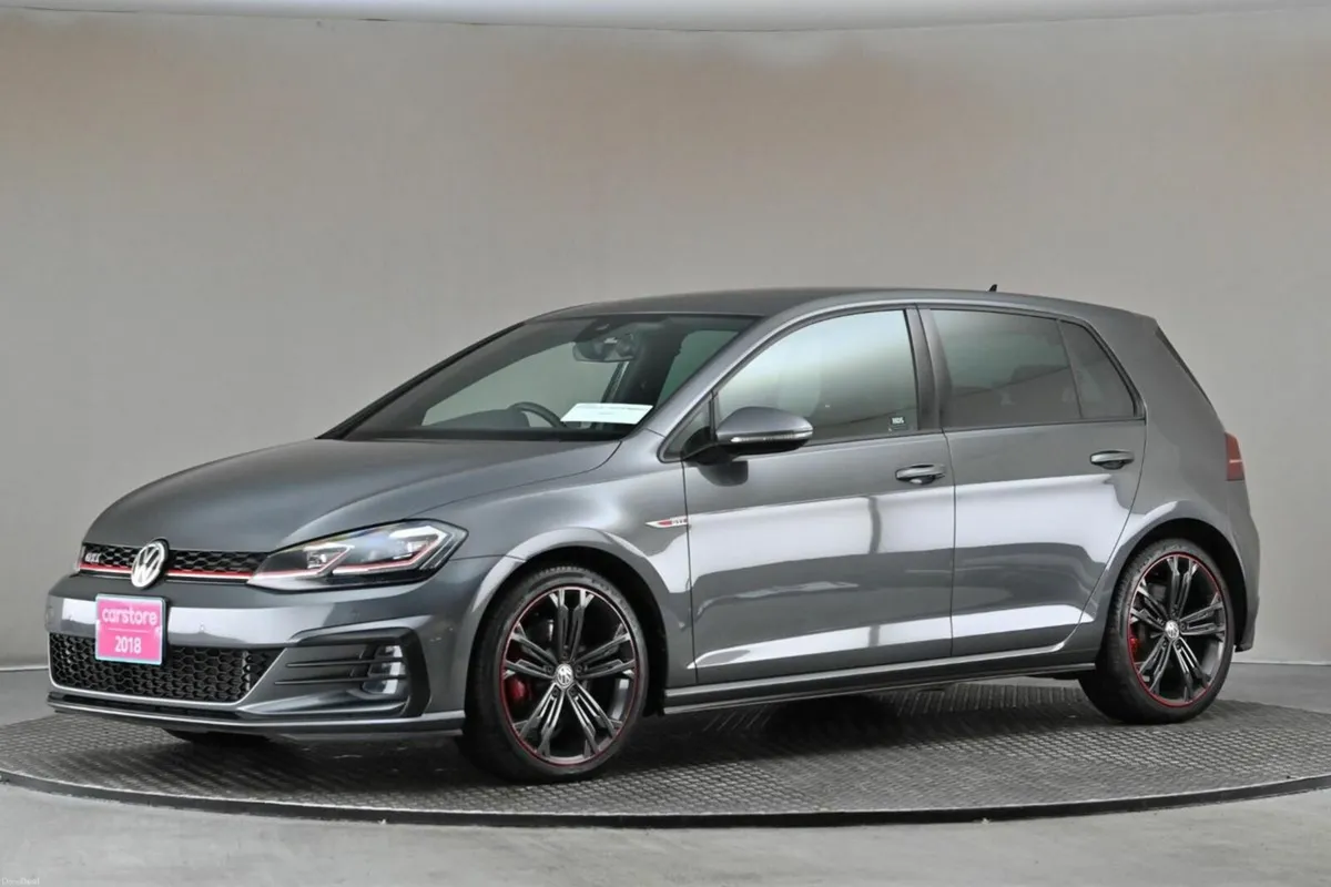 Volkswagen Golf 2.0 TSI GTI DSG MK7.5**LOW KMS** - Image 4