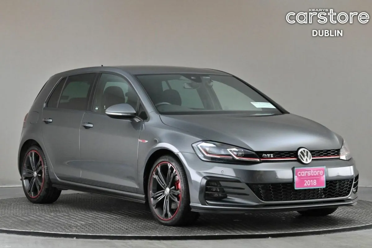 Volkswagen Golf 2.0 TSI GTI DSG MK7.5**LOW KMS** - Image 1