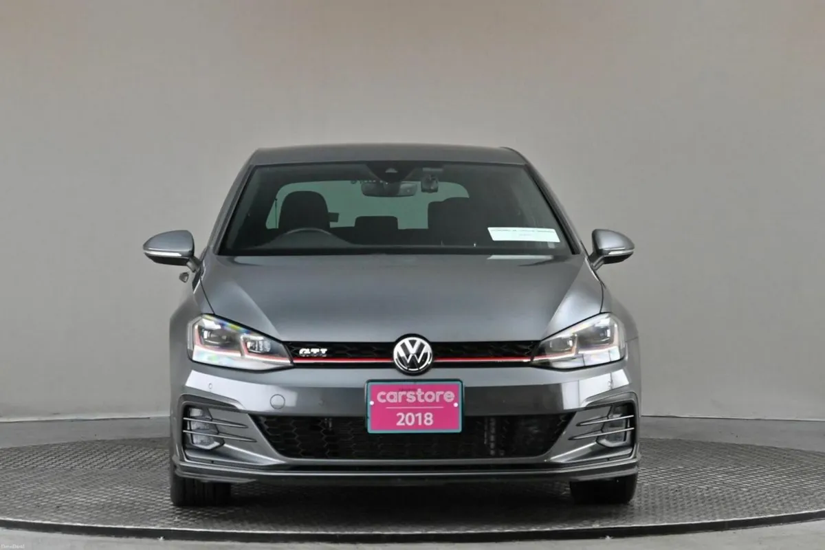 Volkswagen Golf 2.0 TSI GTI DSG MK7.5**LOW KMS** - Image 2