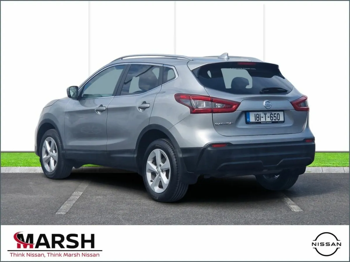 Nissan Qashqai 1.5 SV SP 18 4DR - Image 3
