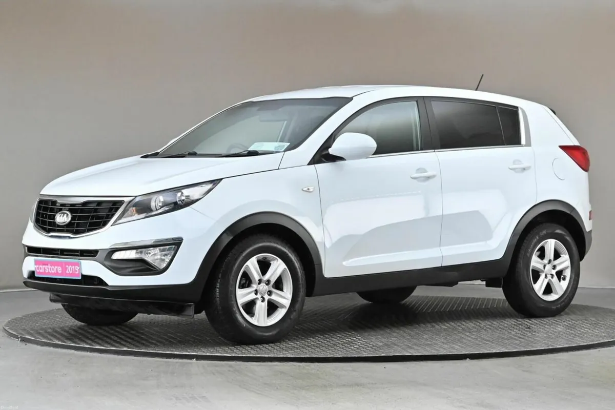 Kia Sportage 1.7 CRDI ISG 6SPD - Image 4
