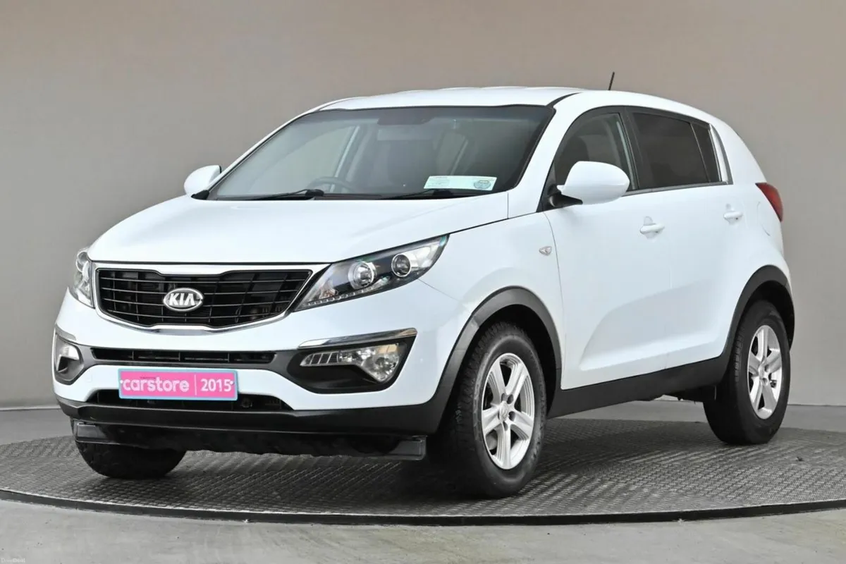 Kia Sportage 1.7 CRDI ISG 6SPD - Image 3
