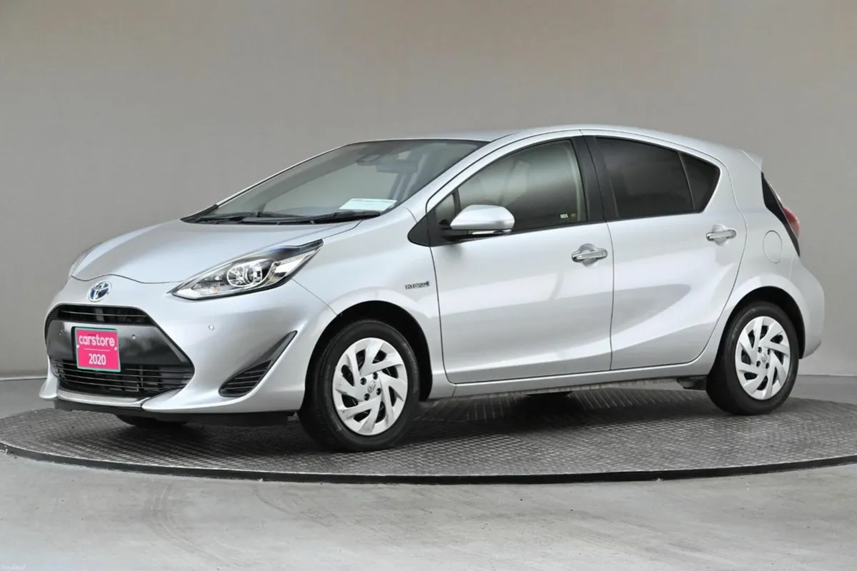 Toyota Aqua 1.5 VVT-i HYBRID **ANDROID CAR PLAYER* - Image 4