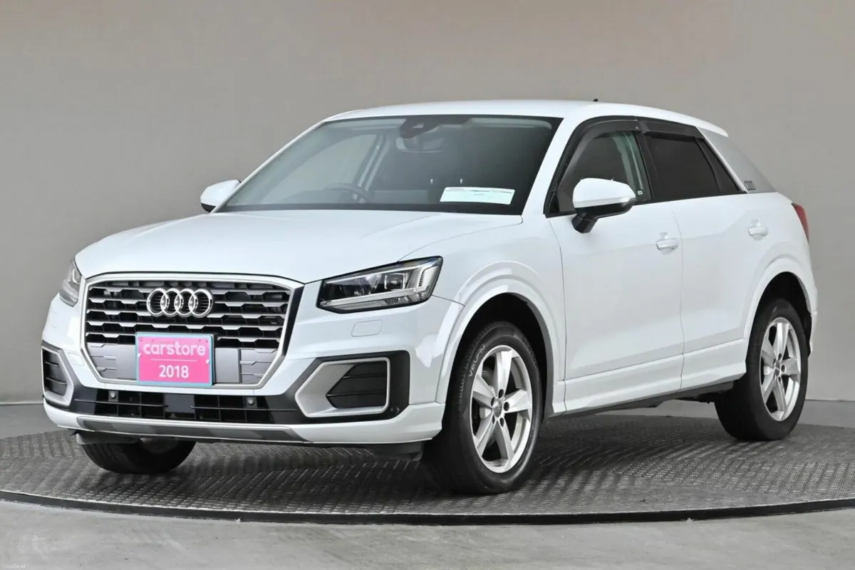 Audi Q2 1.0 TFSI S-TRONIC 115BHP **REVERSE CAM**PA - Image 3