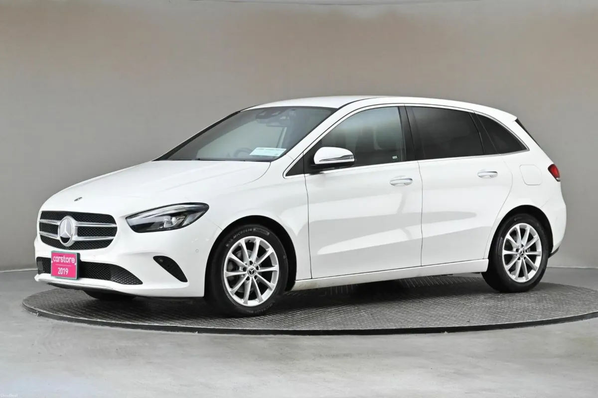 Mercedes-Benz B-Class B180 1.3 **HALF LEATHER MEMO - Image 4