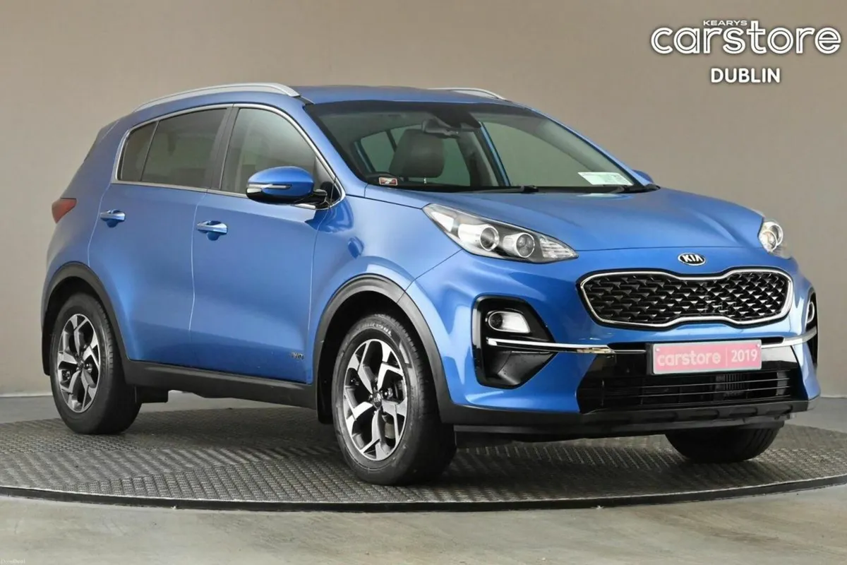 Kia Sportage 1.6 CRDI K3**4WHEEL DRIVE**FULL BEIGE - Image 1