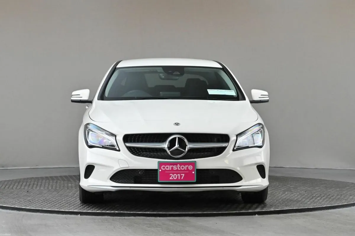 Mercedes-Benz CLA CLA 180 4DR COUPE **HALF LEATHER - Image 3