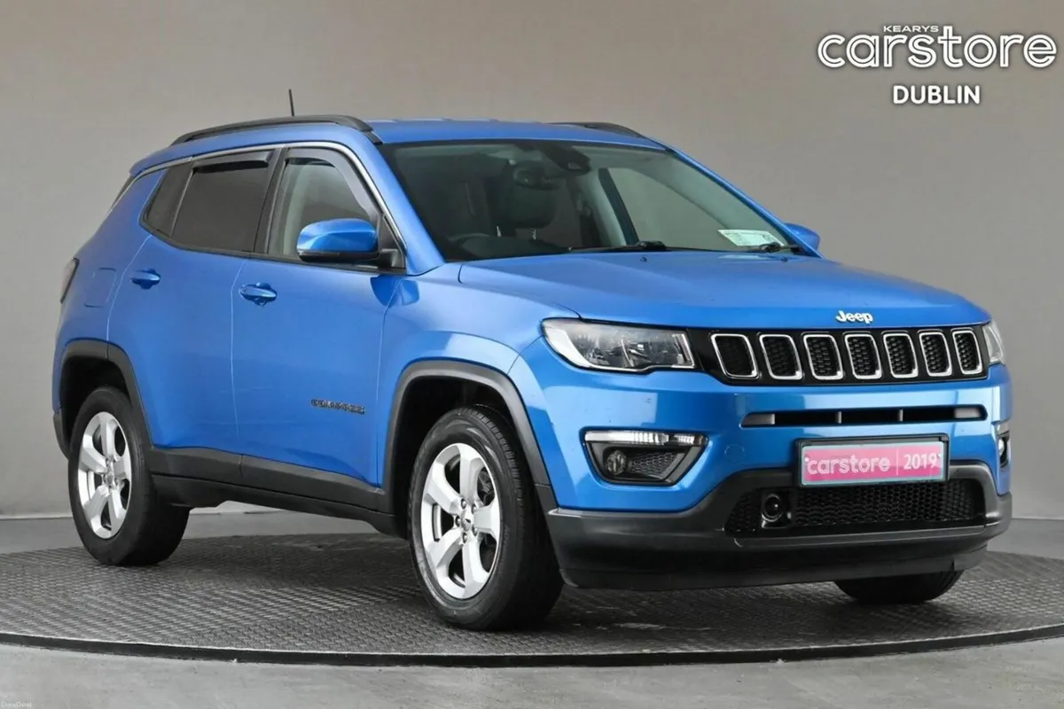 Jeep Compass 1.6 MJET 120BHP 6SPD LONGITUDE **HALF - Image 1
