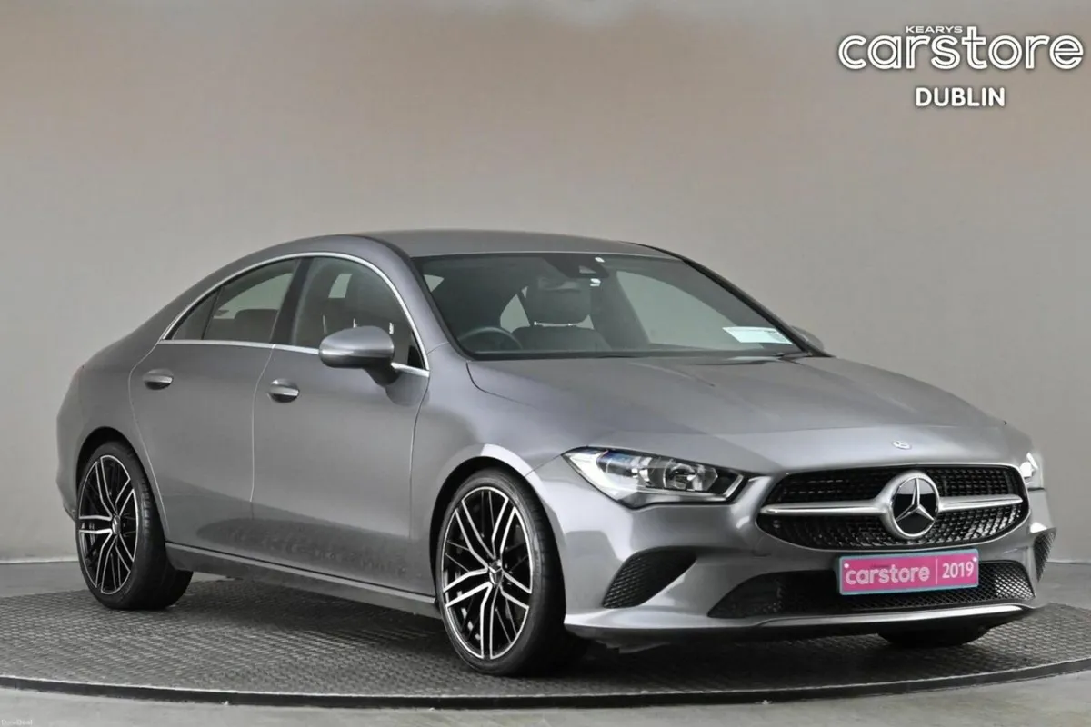 Mercedes-Benz CLA CLA 180 COUPE 4DR 6SPD **HALF LE - Image 1