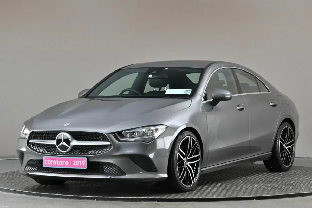 Mercedes-Benz CLA CLA 180 COUPE 4DR 6SPD **HALF LE - Image 3