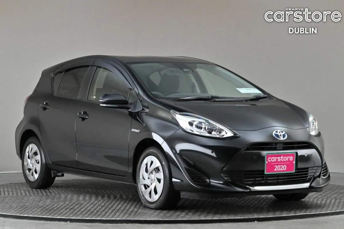 Toyota Aqua 1.5 VVT-i HYBRID **REVERSE CAM**ANDROI - Image 1