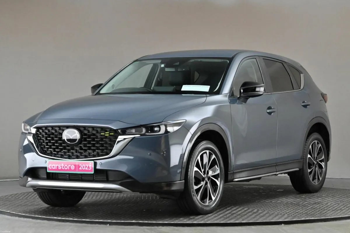 Mazda CX-5 2.2D 6SPD 150BHP NEWGROUND  **LEATHER** - Image 3