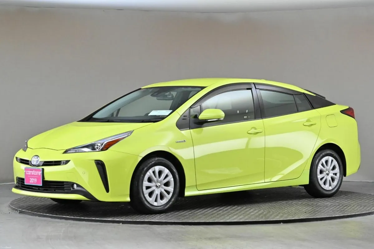 Toyota Prius 1.8 HYBRID **10"ANDROID CAR PLAYER** - Image 4