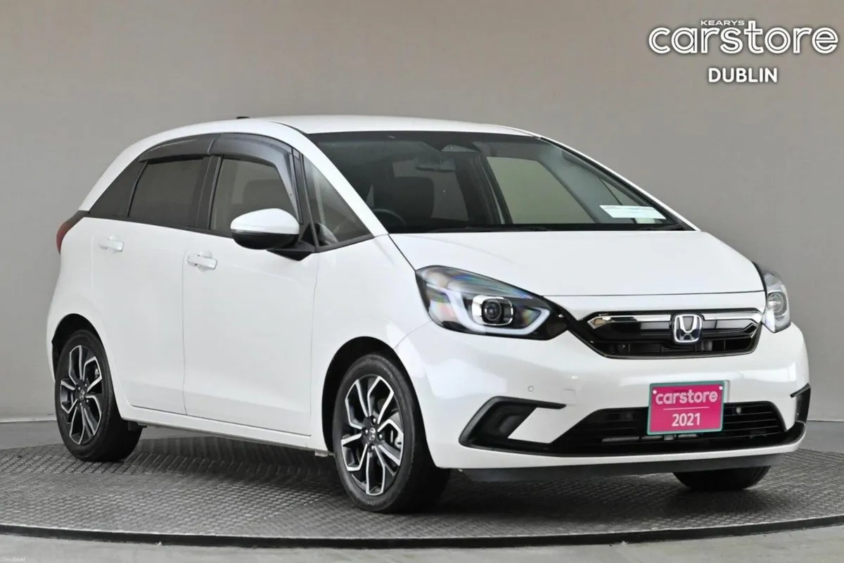 Honda Fit 1.5 109BHP HEV E-CVT **PARK SENSORS**REV - Image 1