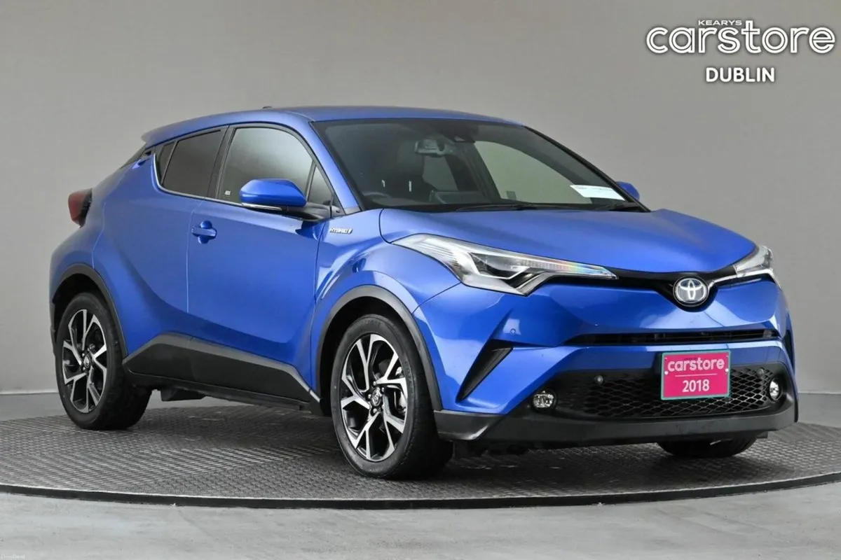 Toyota C-HR 1.8 HYBRID SPORT **REVERSE CAM**10" AN - Image 1