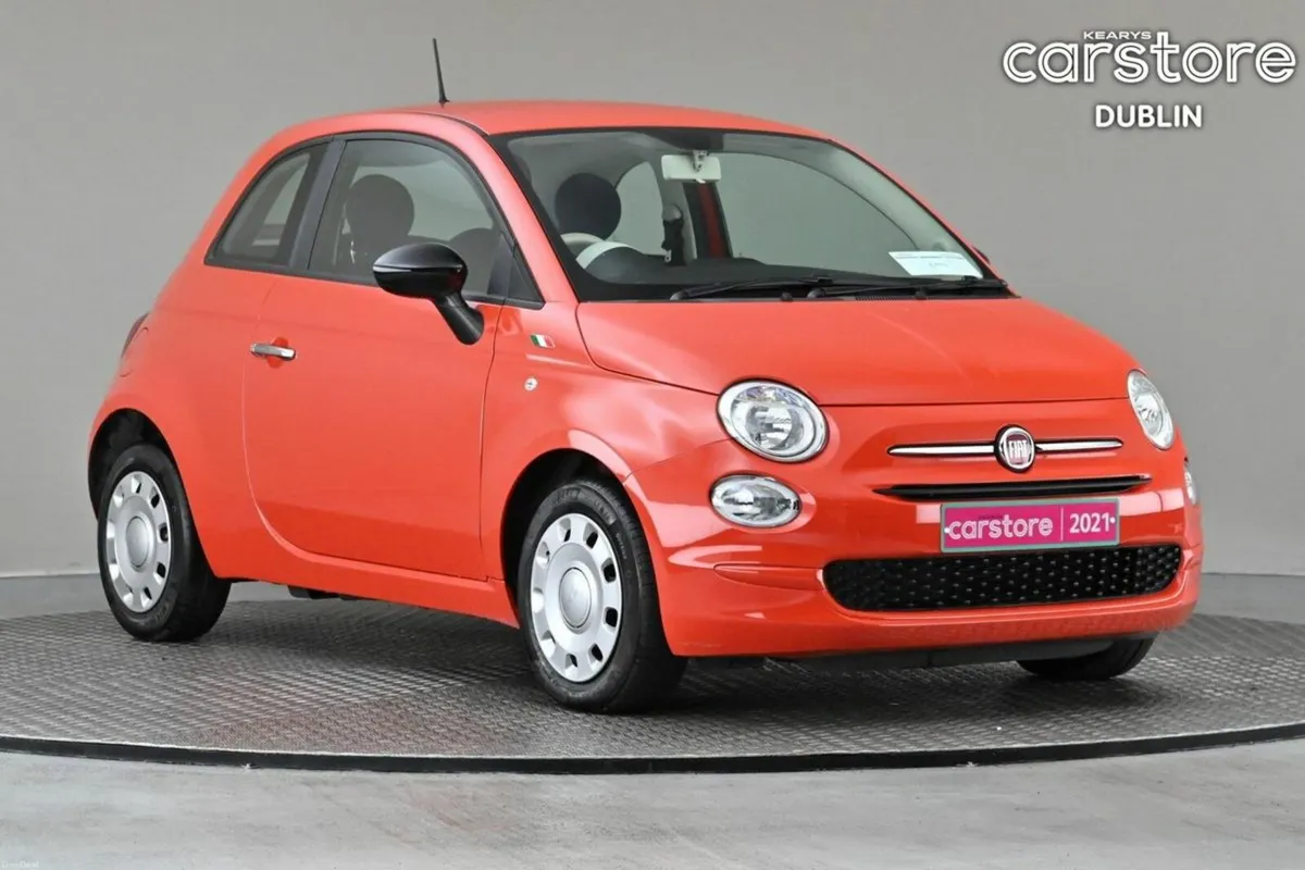 Fiat 500 1.2 AUTO **1 YEARS WARRANTY** - Image 1