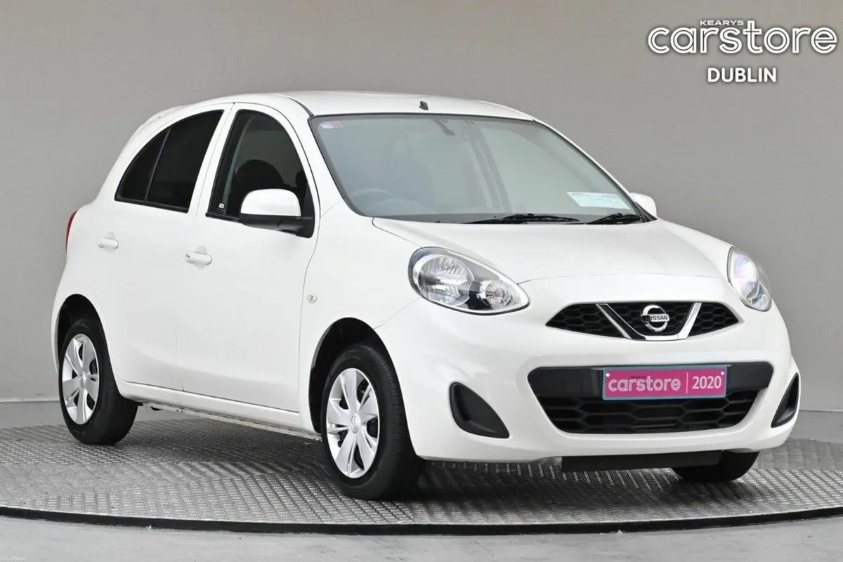 Nissan March 1.2 CVT **REVERSE CAM**PRIVACY GLASS* - Image 1